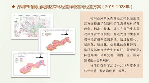 深圳市梧桐山风景区森林经营样板基地经营方案（2019-2028年）